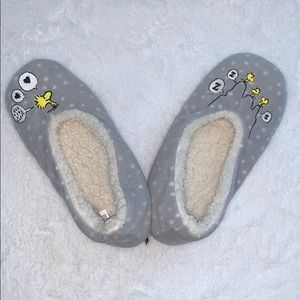 Fuzzy slippers !!